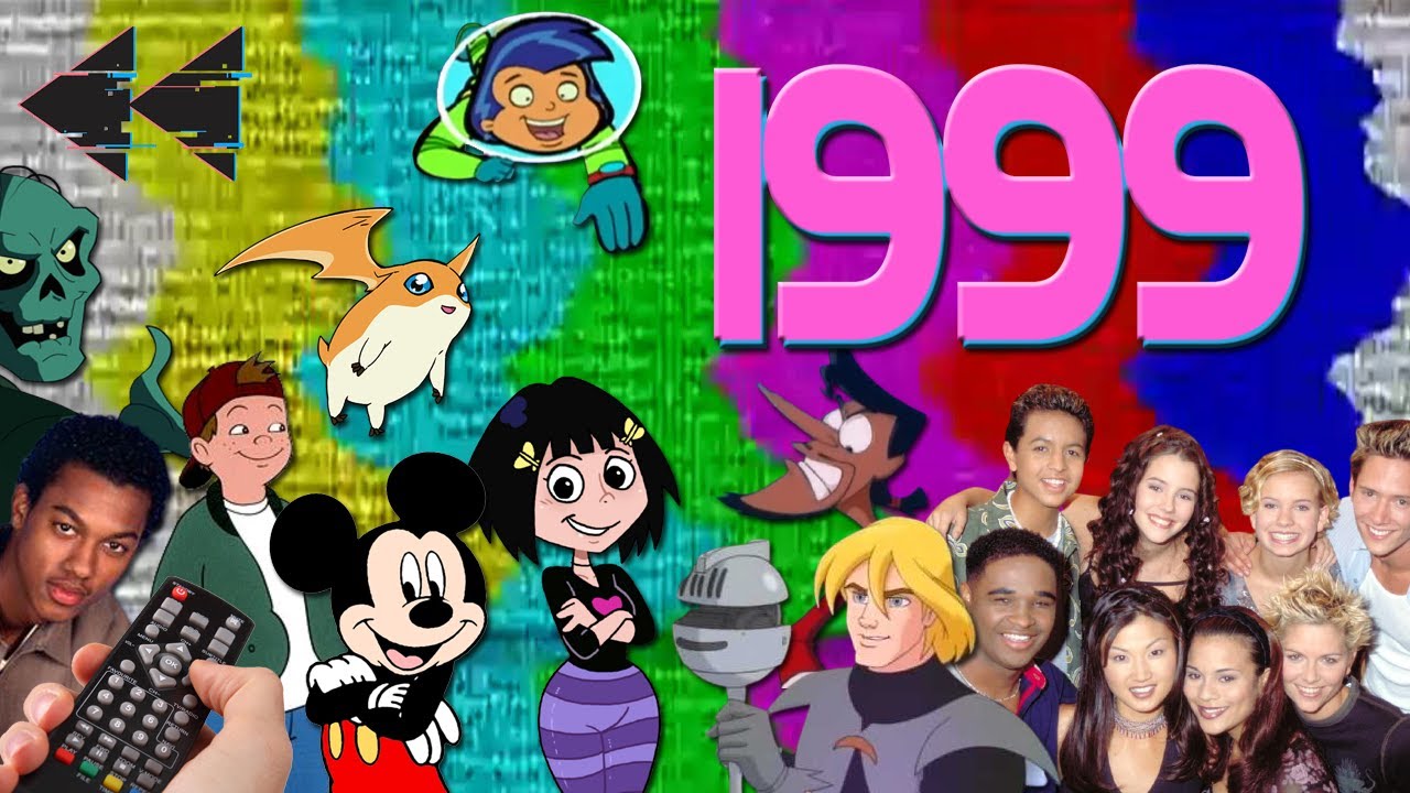 Saturday Morning Cartoons - 1999 - Channel Surfing Edition - Full Episodes with Commercials